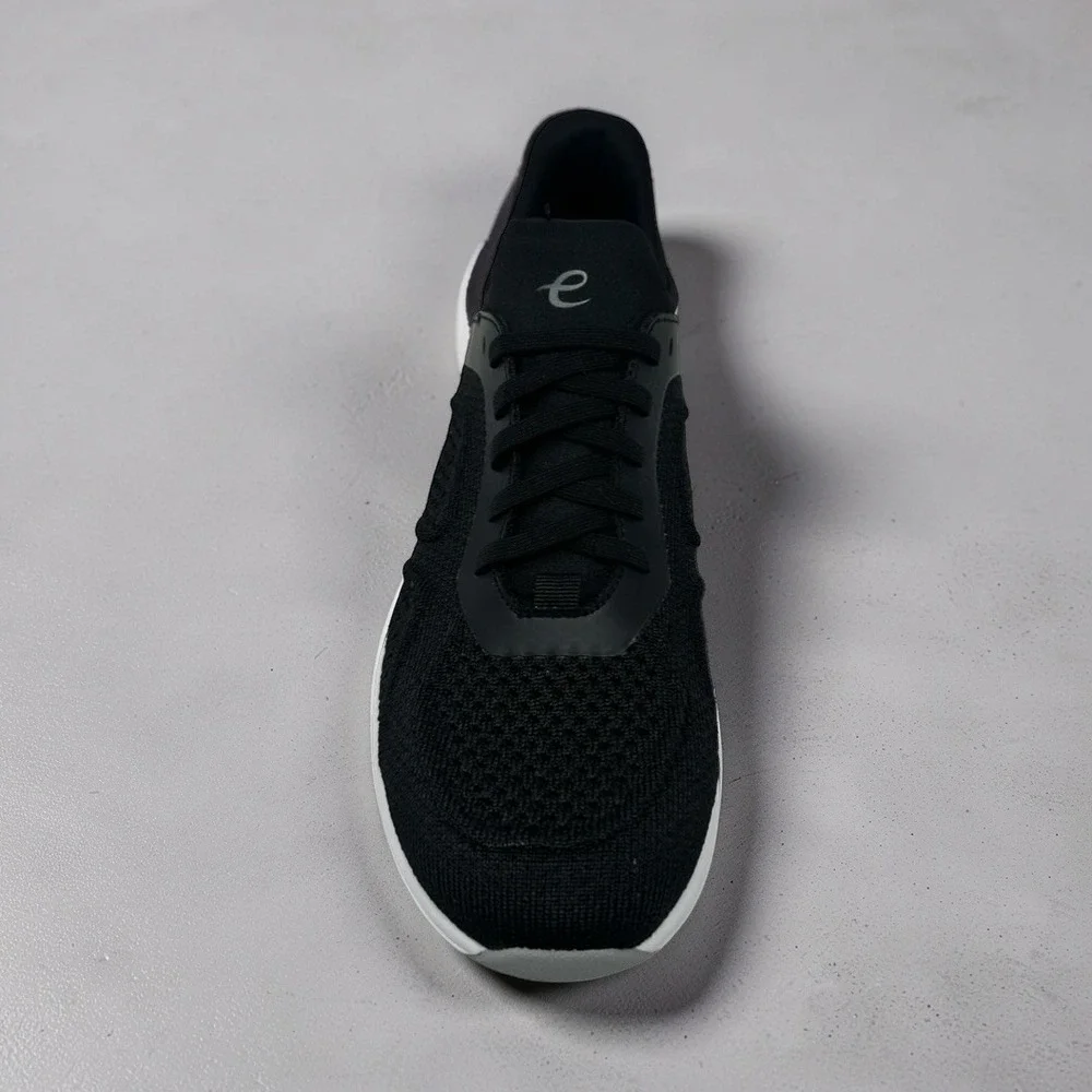 Easy Spirit Adira SoEasy Sneakers Black Knit Slip On Womens Size 9.5 M NIB